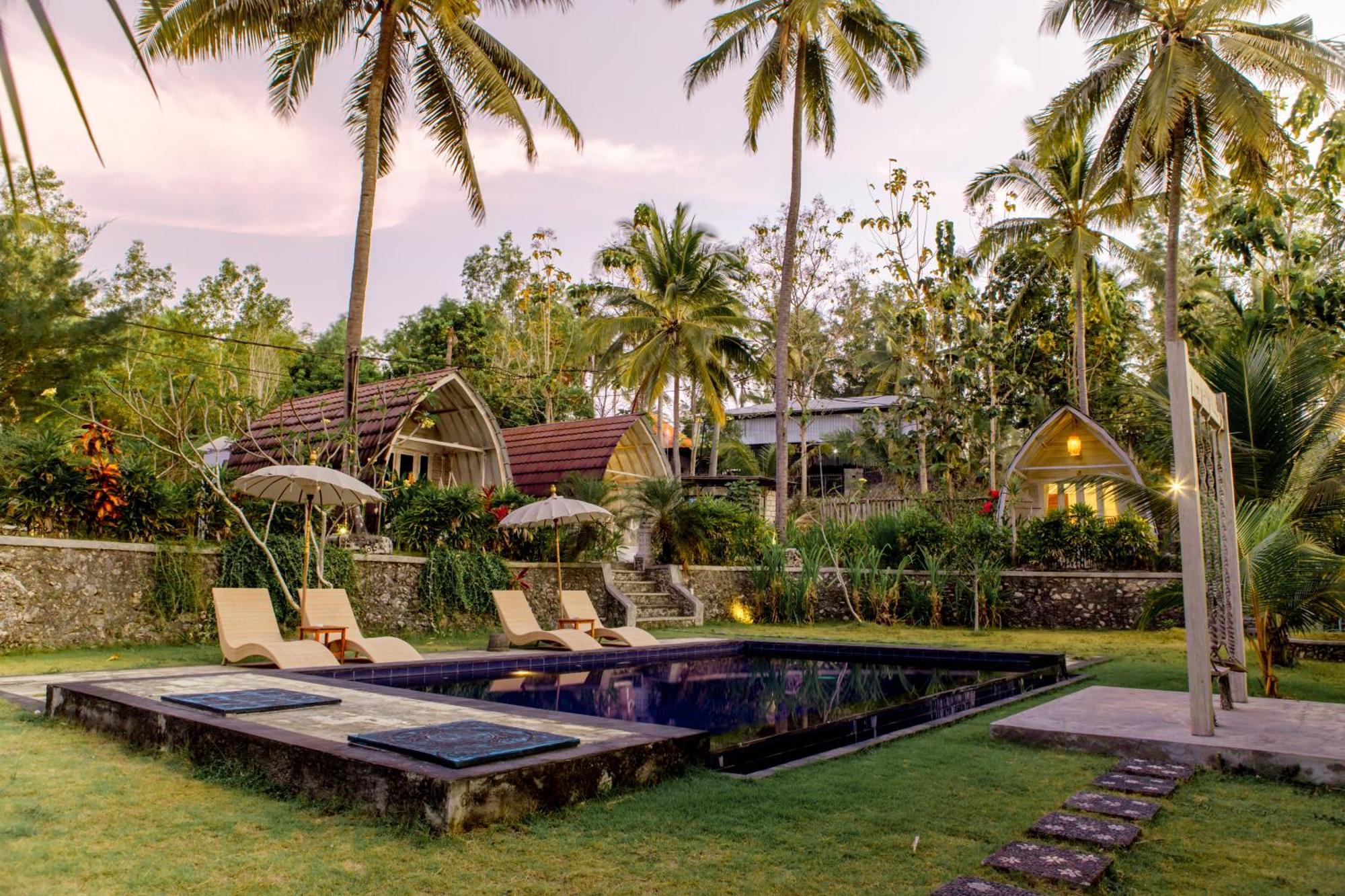 La Royale Nusa Penida Toyapakeh Exterior foto