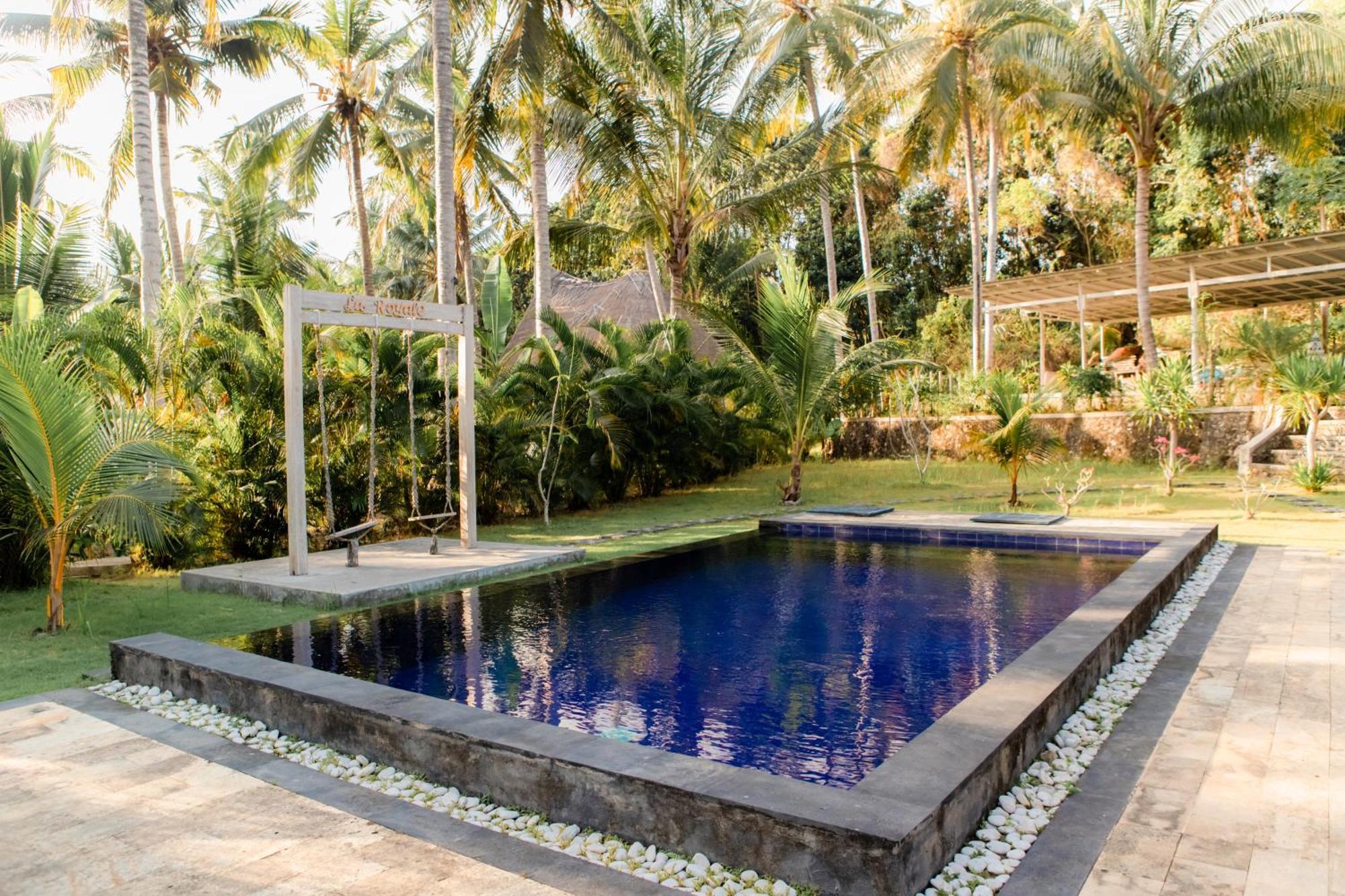 La Royale Nusa Penida Toyapakeh Exterior foto