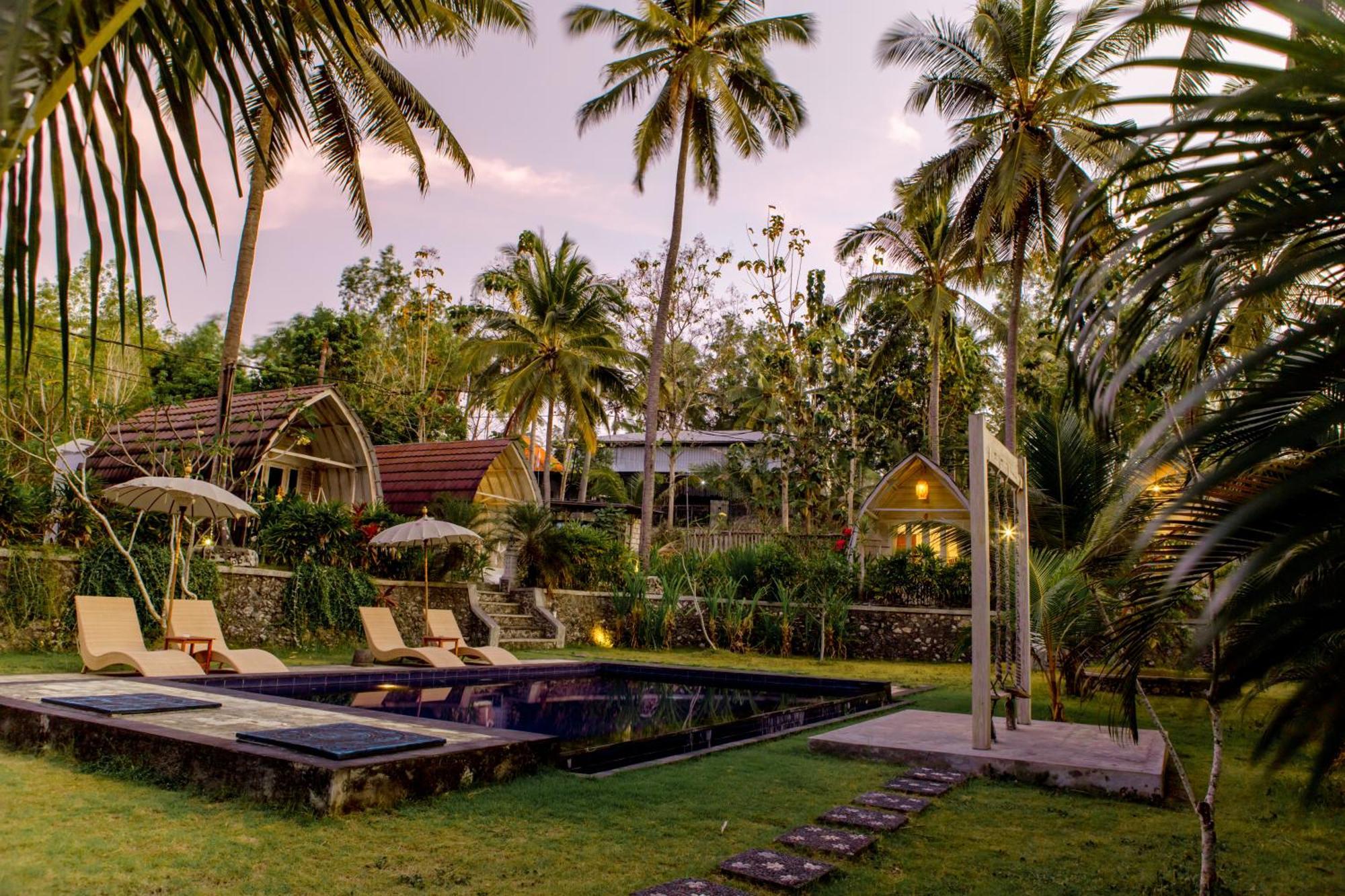La Royale Nusa Penida Toyapakeh Exterior foto