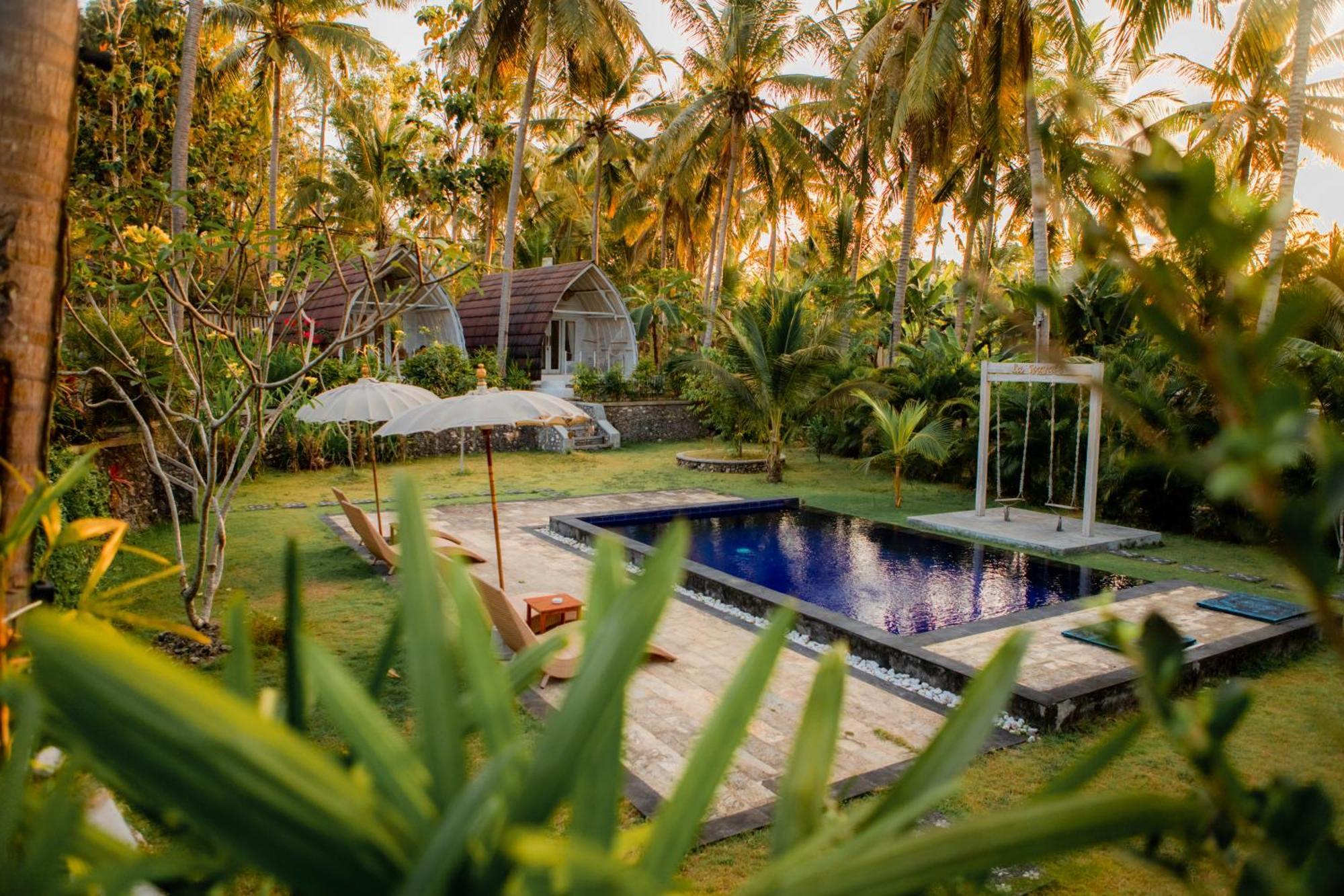 La Royale Nusa Penida Toyapakeh Exterior foto